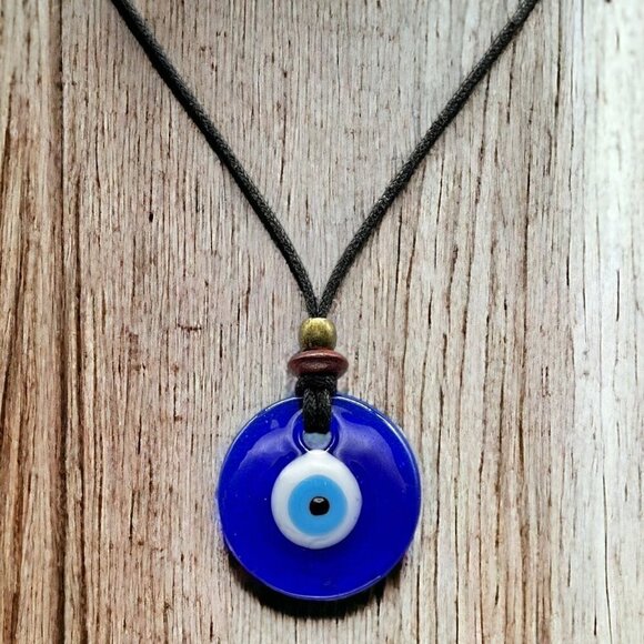 Evil Eye Protection Pendant Handmade - Picture 1 of 8